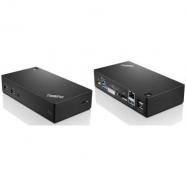 Lenovo - ThinkPad USB 3.0 Pro Dock USB 3.0 (3.1 Gen 1) Type-A Negro