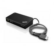 Lenovo - 40A40090EU base para portátil y replicador de puertos Alámbrico USB 3.0 (3.1 Gen 1) Type-A Negro