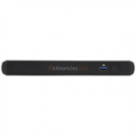 StarTech.com - Docking Station Thunderbolt 3 con Salidas Dobles de Vídeo 4K para Ordenadores Portátiles - Compatibl