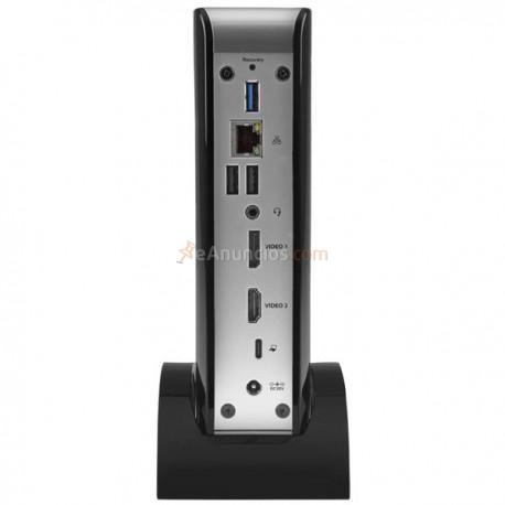 StarTech.com - Docking Station USB-C Inalámbrica WiGig con Video Doble para Ordenadores Portátiles - con Entrega de