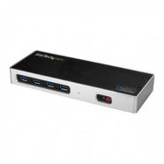 StarTech.com - Docking Station 4K Dual con 6 Puertos USB C  USB 3.0