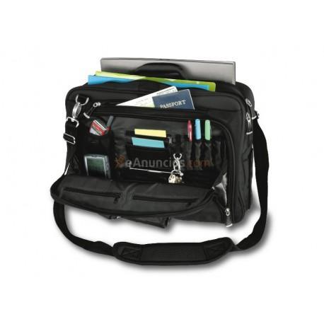Kensington - Maletín Contour™ carga superior para portátil de 17'' negro