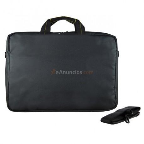 Tech air - CASE WITH HANDLE Z0113 17IN 17.3 Bandolera Negro
