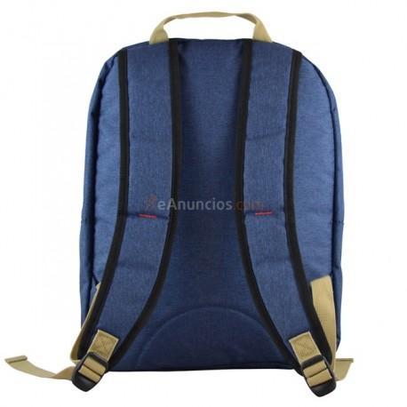 Tech air - TAN1713 maletines para portátil 39,6 cm (15.6) Mochila Azul