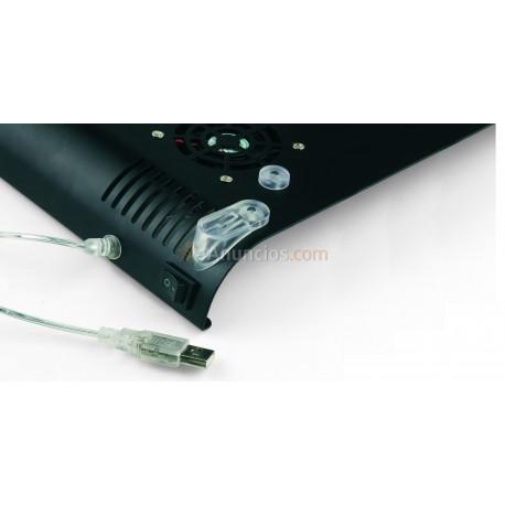 NGS - Slim Stand Negro almohadilla fría