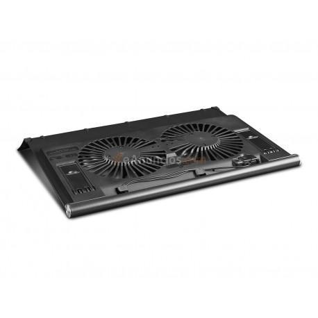 DeepCool - N65 almohadilla fría 43,9 cm (17.3) 1000 RPM Negro