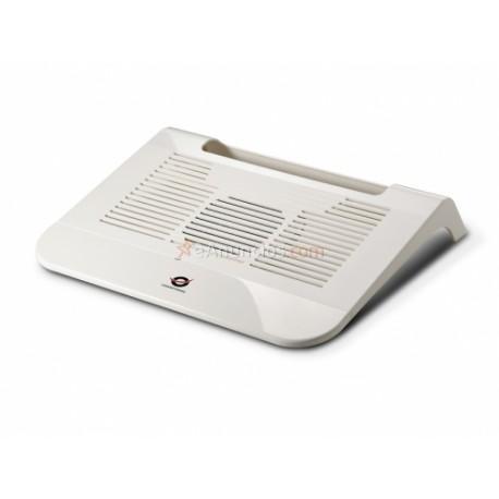 Conceptronic - CNBCOOLPAD 17 Blanco almohadilla fría