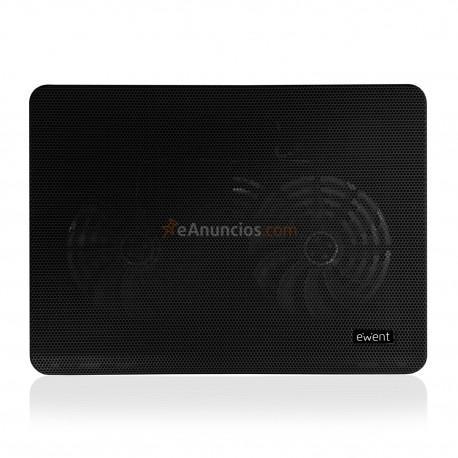 Ewent - EW1256 almohadilla fría 43,2 cm (17) 1000 RPM Negro