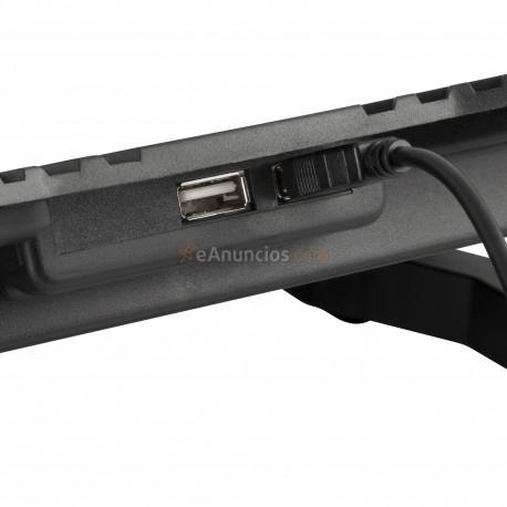 NGS - GCX-400 17 2500RPM Negro almohadilla fría