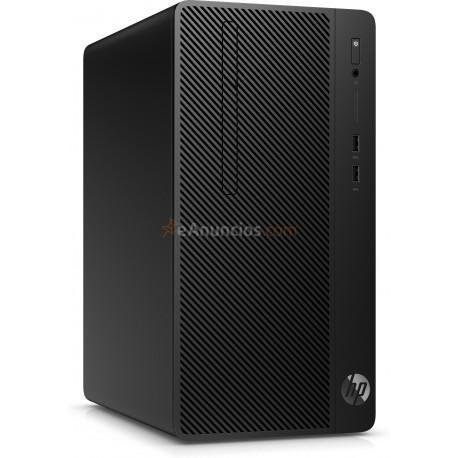 HP - 285 G3 AMD Ryzen 5 2400G 8 GB DDR4-SDRAM 256 GB SSD Negro Micro Torre PC