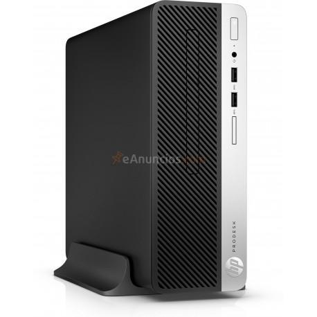 HP - ProDesk 400 G5 8 generación de procesadores Intel Core™ i3 i3-8100 4 GB DDR4-SDRAM 128 GB SSD Negro, Plata S
