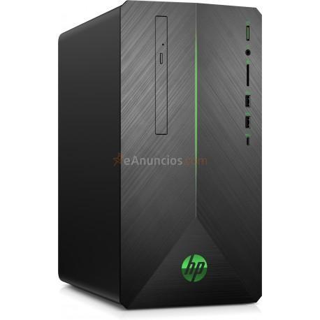 HP - Pavilion 690-0018ns 8 generación de procesadores Intel Core™ i5 i5-8400 8 GB DDR4-SDRAM 1000 GB Unidad de di