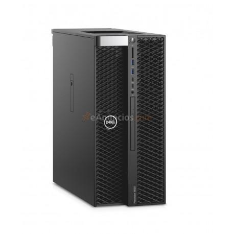 DELL - Precision 5820 Intel Xeon W-2123 16 GB DDR4-SDRAM 512 GB SSD Negro Torre Puesto de trabajo