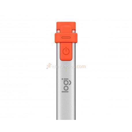 Logitech - 914-000034 lápiz digital Naranja, Blanco 20 g