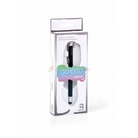 Wacom - Bamboo Alpha 2 lápiz digital Gris, Negro, Blanco