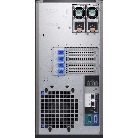 DELL - PowerEdge T340 servidor 3,3 GHz Intel Xeon E-2124 Torre 495 W - 22330041