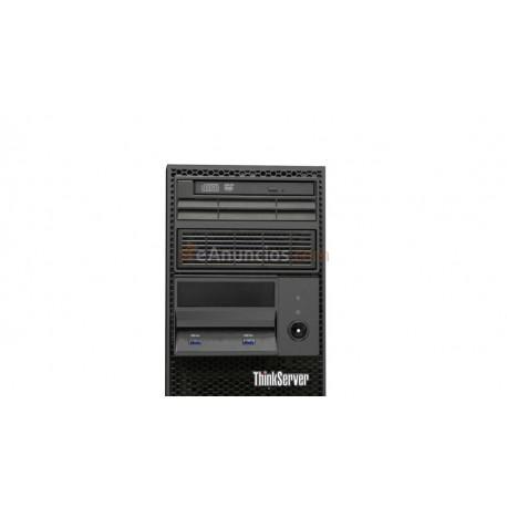 Lenovo - ThinkServer TS150 servidor 3,3 GHz Familia del procesador Intel Xeon E3 E3-1225V6 Tower (4U) 250 W