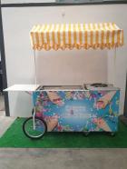 Carrito Helados y Crpes
