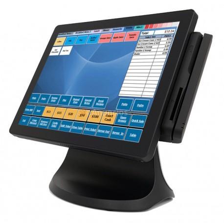 Posiberica - TPV Tactil 15 J1900 4GB64GBSSD Capcit