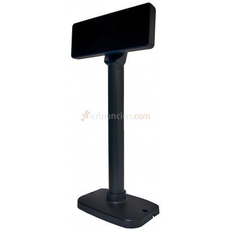 Posiberica - VISOR VFD 2X20 USB NEGRO DSP-V9FBU