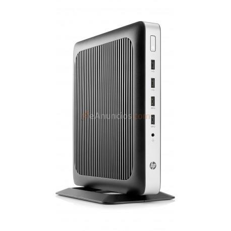 HP - t630 2 GHz GX-420GI Plata, Negro 1,52 kg