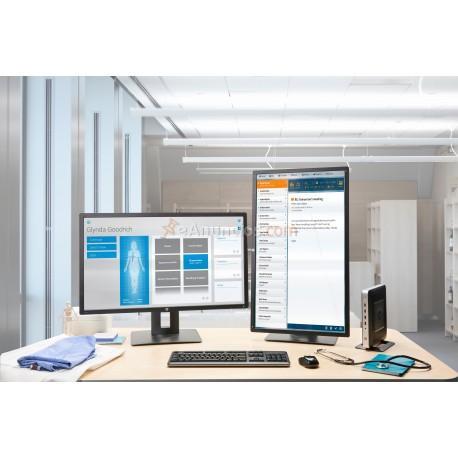 HP - t630 2 GHz GX-420GI Plata, Negro 1,52 kg