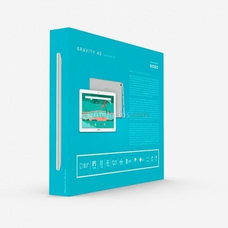 SPC - Gravity 4G ARM 16 GB 3G Plata, Blanco