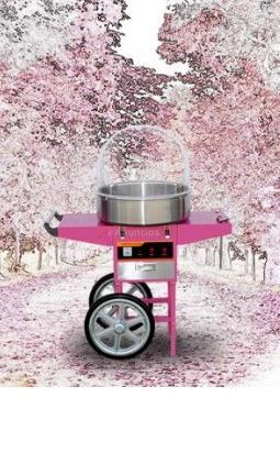 Carrito Algodón de Azúcar