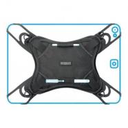 Mobilis - 030001 funda para tablet 20,3 cm (8) Bandolera Negro