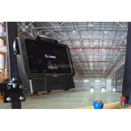 Gamber-Johnson - 7160-0818-00 soporte de seguridad para tabletas 25,4 cm (10) Negro