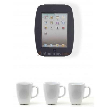 Compulocks - 224SENB soporte de seguridad para tabletas Negro