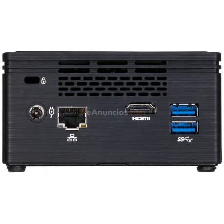 Gigabyte - GB-BPCE-3455 PCestación de trabajo barebone BGA 1296 1,50 GHz J3455 0,69 l tamaño PC Negro