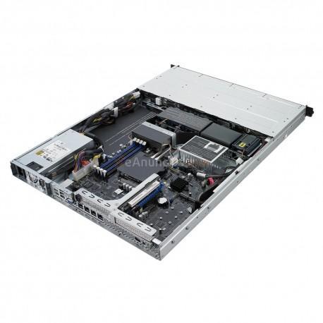 ASUS - RS300-E10-PS4 Intel C242 LGA 1151 (Zócalo H4) Bastidor (1U) Negro, Metálico