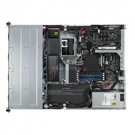 ASUS - RS300-E10-PS4 Intel C242 LGA 1151 (Zócalo H4) Bastidor (1U) Negro, Metálico
