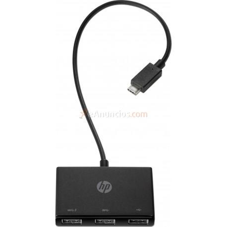 HP - Concentrador USB-C a USB-A - 22237574