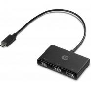 HP - Concentrador USB-C a USB-A - 22237574