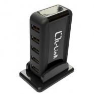 L-Link - LL-UH-707L nodo concentrador Negro