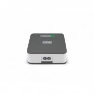 3GO - ALMUSB5CQC hub de interfaz USB 2.0 Gris, Blanco