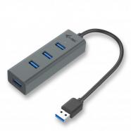 i-tec - Metal USB 3.0 HUB 4 Port