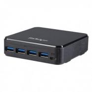 StarTech.com - Switch Conmutador USB 3.0 4x4 para Compartir Dispositivos Periféricos