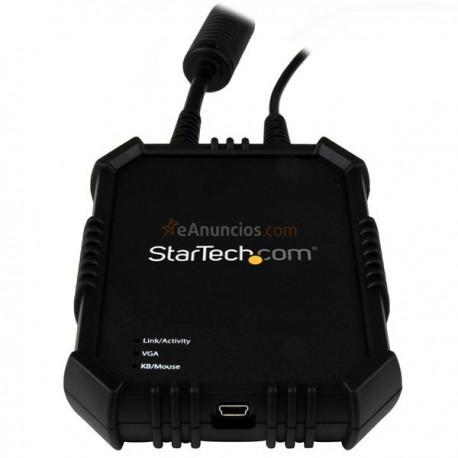StarTech.com - Consola KVM con Carcasa Resistente de Ordenador Portátil a Servidor