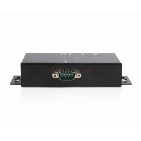 StarTech.com - Servidor de Dispositivos Serie de 1 Puerto RS232 con Power over Ethernet PoE - Conversor Serial a Re