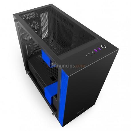 NZXT - H400i Torre Negro, Azul