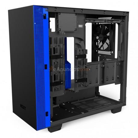 NZXT - H400i Torre Negro, Azul