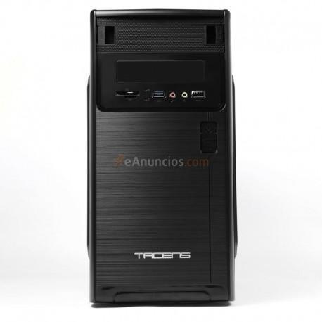 Tacens - NOVUM Mini-Tower Negro carcasa de ordenador