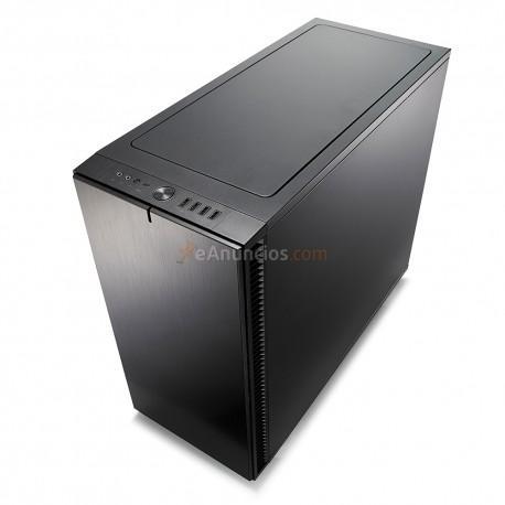 Fractal Design - Define S2 TG Midi-Tower Negro, Gris