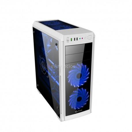 TALIUS - caja Atx gaming Vorttex USB 3.0 sin fuente white
