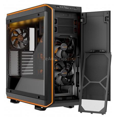 be quiet - Dark Base Pro 900 rev. 2 Full-Tower Negro, Naranja