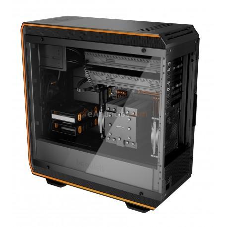 be quiet - Dark Base Pro 900 rev. 2 Full-Tower Negro, Naranja