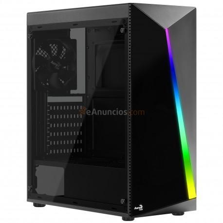 Aerocool - Shard Midi-Tower Negro